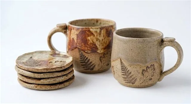 Slow Sip Comfort Mugs and Coasters for 18+yrs