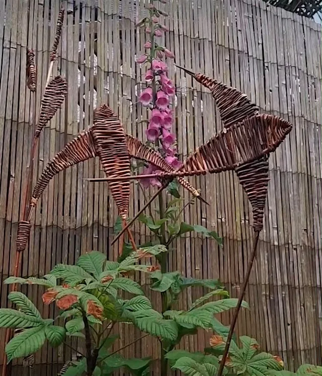Willow Weaving - Frickley Country Park