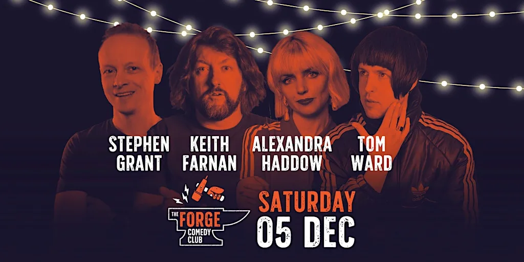 Festive Forge Comedy Club