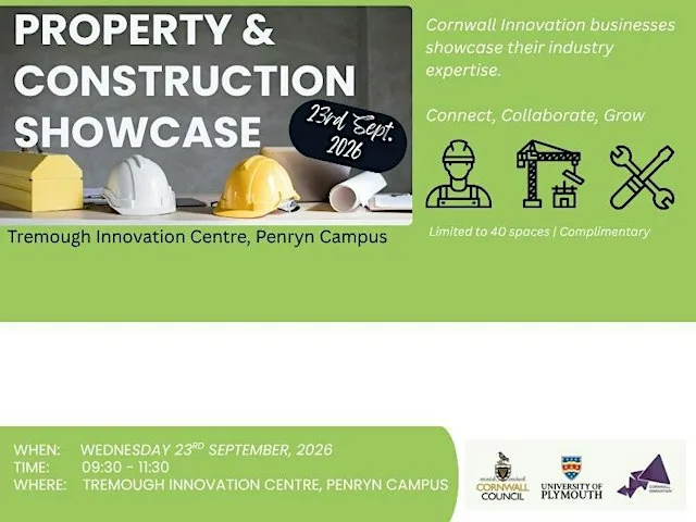 Property & Construction Showcase at Tremough Innovation Centre
