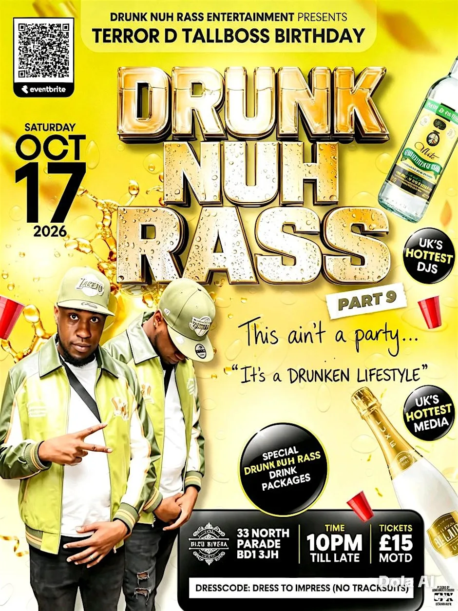 DRUNK NUH RASS PT 9 at Bleu RIvera Lounge