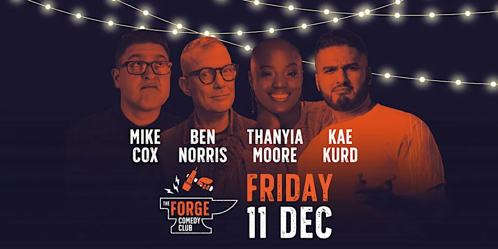 Festive Forge Comedy Club