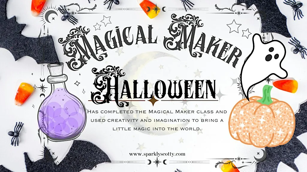 Magical Makers HALLOWEEN Craft Workshops