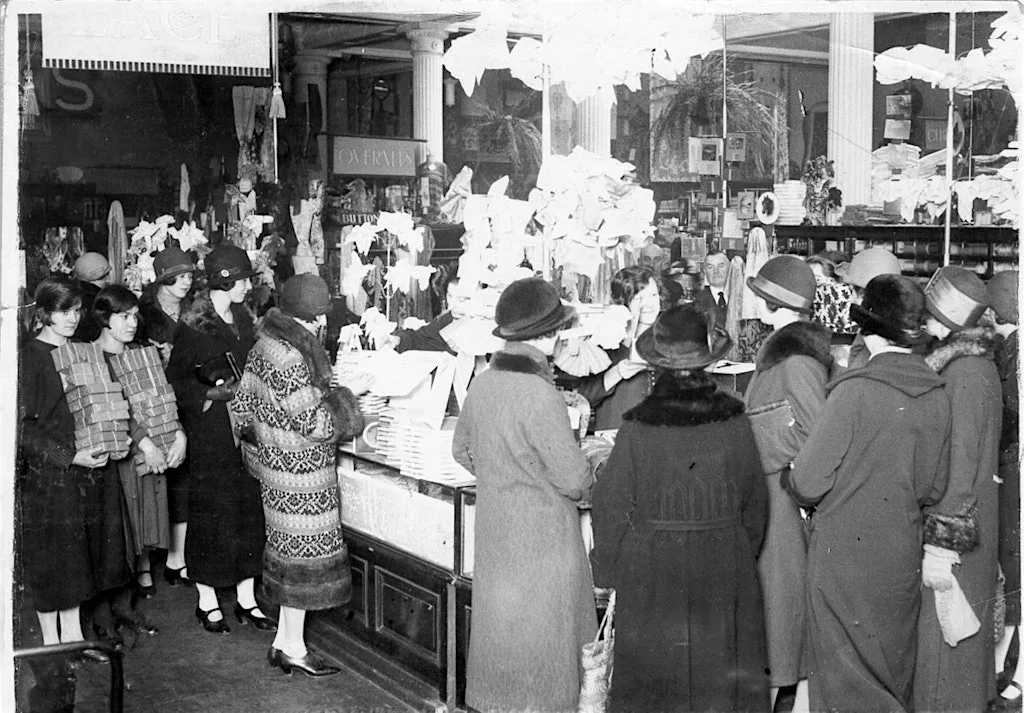 Talk: The Ballad of Ms Croydon: Everyday life in the 20th Century
