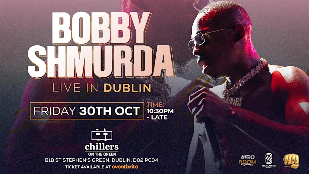 Bobby Shmurda Live in Dublin Fri 30th Oct