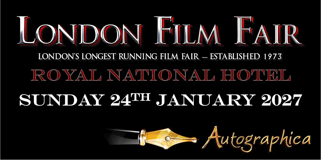London Film Fair 24th January 2027 at Royal National Hotel