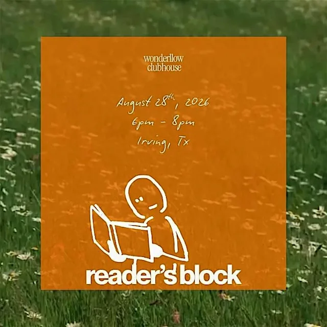 Reader's Block: A Reading Gathering