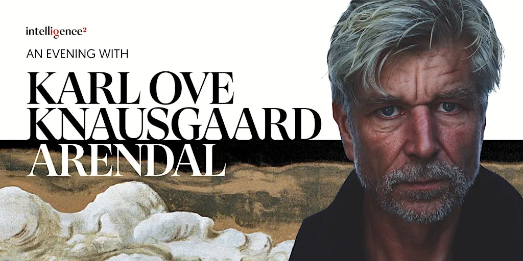 An Evening with Karl Ove Knausgaard: Arendal at King's Place