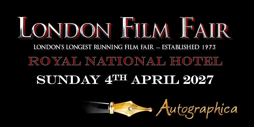 London Film Fair 4th April 2027