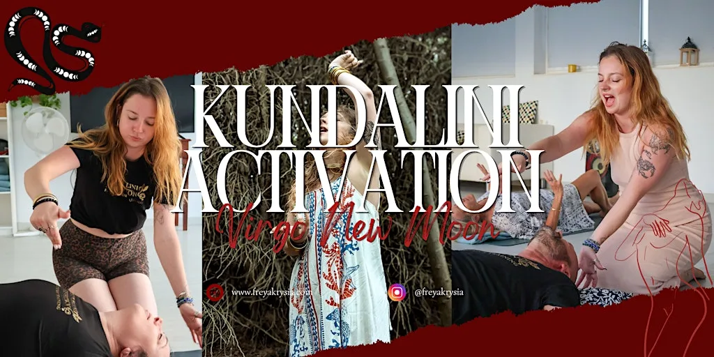 Sunday Morning Kundalini Activation Group Session - Virgo New Moon at Soul Circle