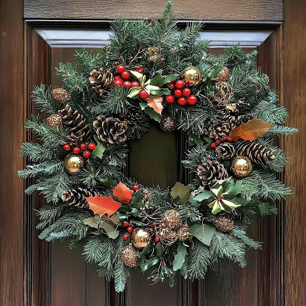 Christmas Wreath Making and Afternoon Tea at Maldron Hotel Newcastle