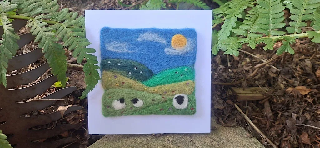 Needle Felting - Fryston Community Centre