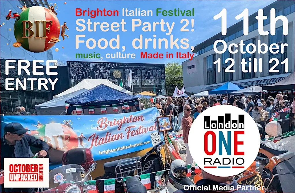 Brighton Italian Festival Street Party 2 at Jubilee Square