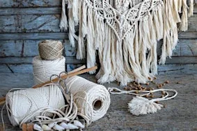 Cyanotype & Macramé - Fryston Community Centre at Fryston Community Centre
