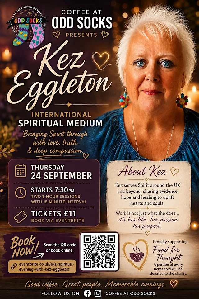 A Spiritual Evening with Kez Eggleton