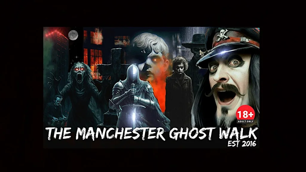FLECKY BENNETT’S THE MANCHESTER GHOST WALK at Lock 91