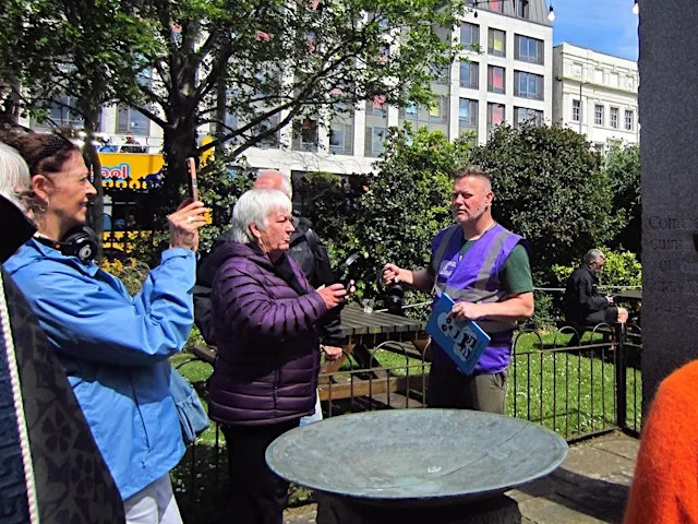 South Liverpool walking tour