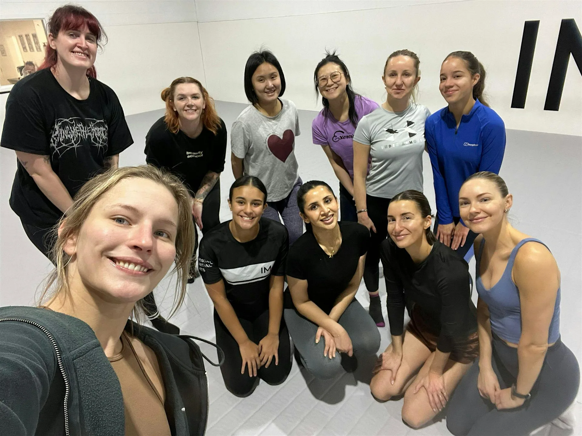 Women's Beginner No Gi BJJ Course