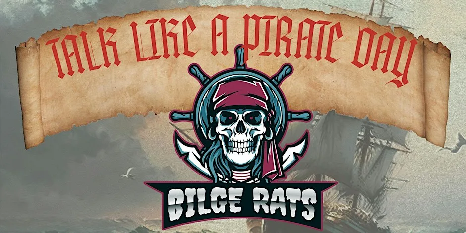 Bilge Rats: Talk Like a Pirate Day at Fairycroft House