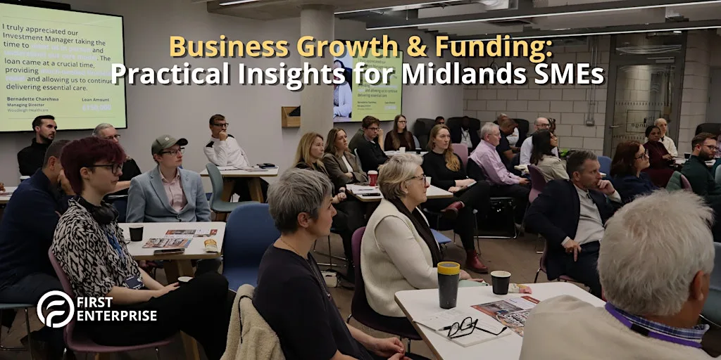 Business Growth & Funding: Practical Insights for Midlands SMEs