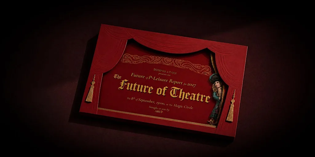 Future of P-Leisure Report 2027: Theatre
