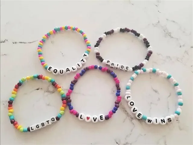 Friendship Bracelets at Buckhurst Park Community Centre