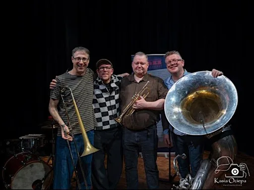 Brass Band Bychan - Live at Palladino's Jazz and Blues bar