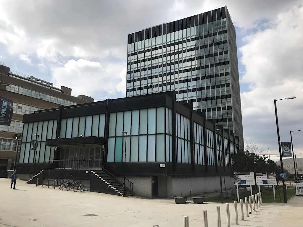 Brutalist Architecture Tour - Manchester Wire x Jonathan Schofield Tours at New Century House