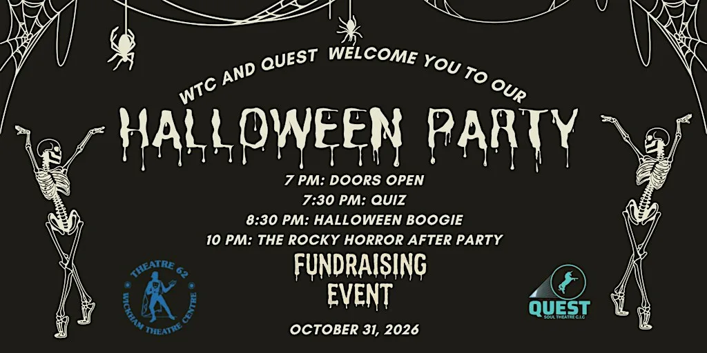 Halloween Fundraiser at Wickham Theatre Centre