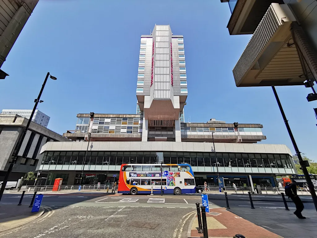 Brutalist Architecture Tour - Manchester Wire x Jonathan Schofield Tours
