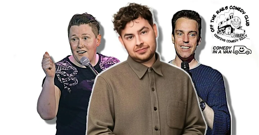 Off The Rails Comedy Club, Saddleworth at The Royal George
