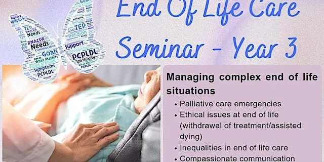PGH EOL at Poole Hospital - Education Centre