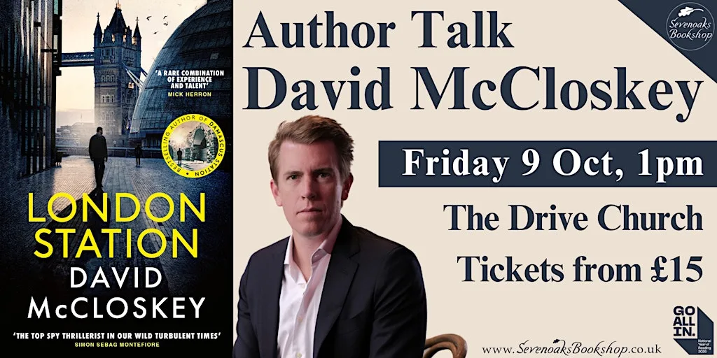 Author Talk with David McCloskey at The Drive Methodist Church