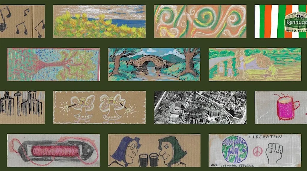 The St Brigid’s Arms exhibition tours with Q&As