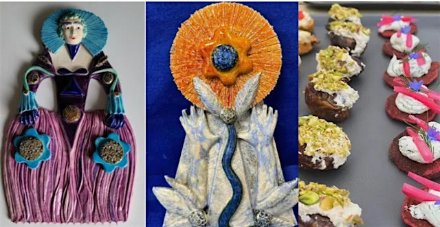 The Art of Eating: Patti Smith exhibition, art talk & 4-course dinner.