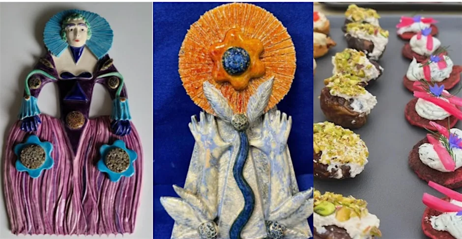 The Art of Eating: Patti Smith exhibition, art talk & 4-course dinner. at Plenty at The Square