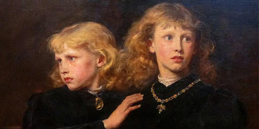 The Princes in the Tower at Southwark Cathedral