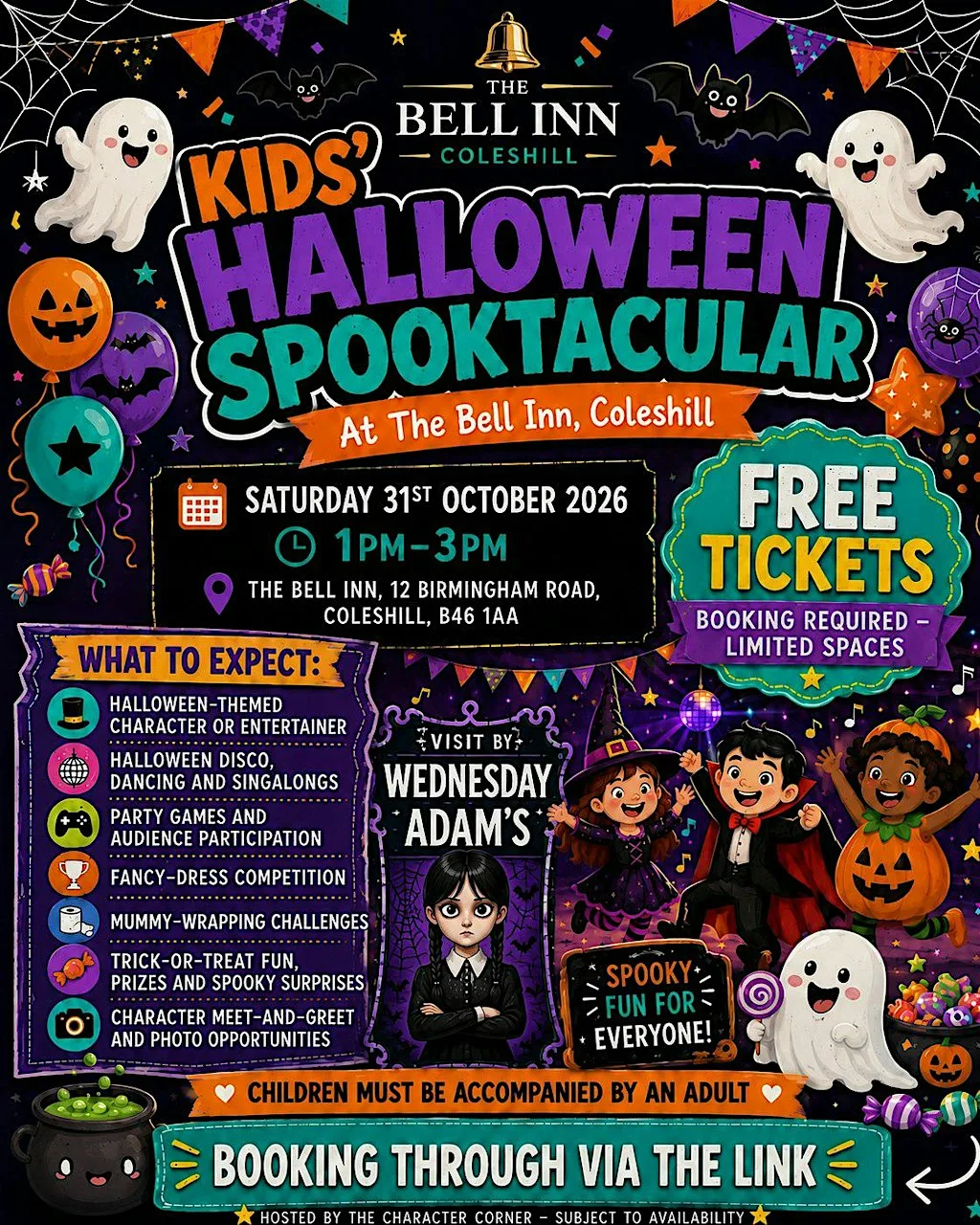 kids halloween party