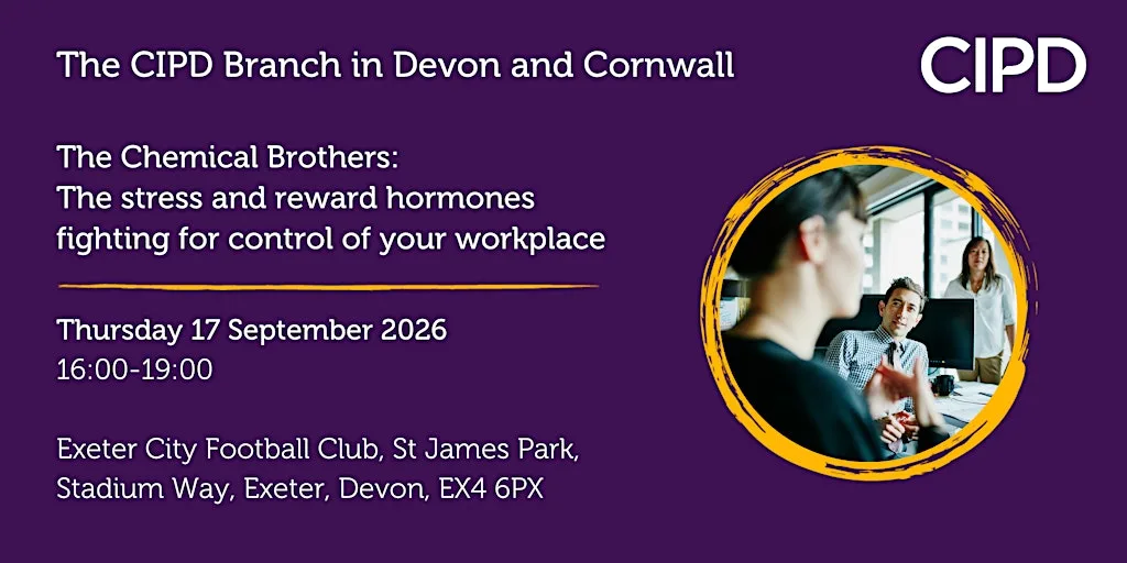 The Chemical Brothers: The stress and reward hormones at Exeter City Football Club