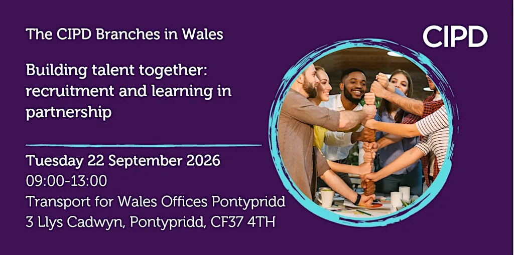 Building talent together: recruitment and learning in partnership at Transport for Wales