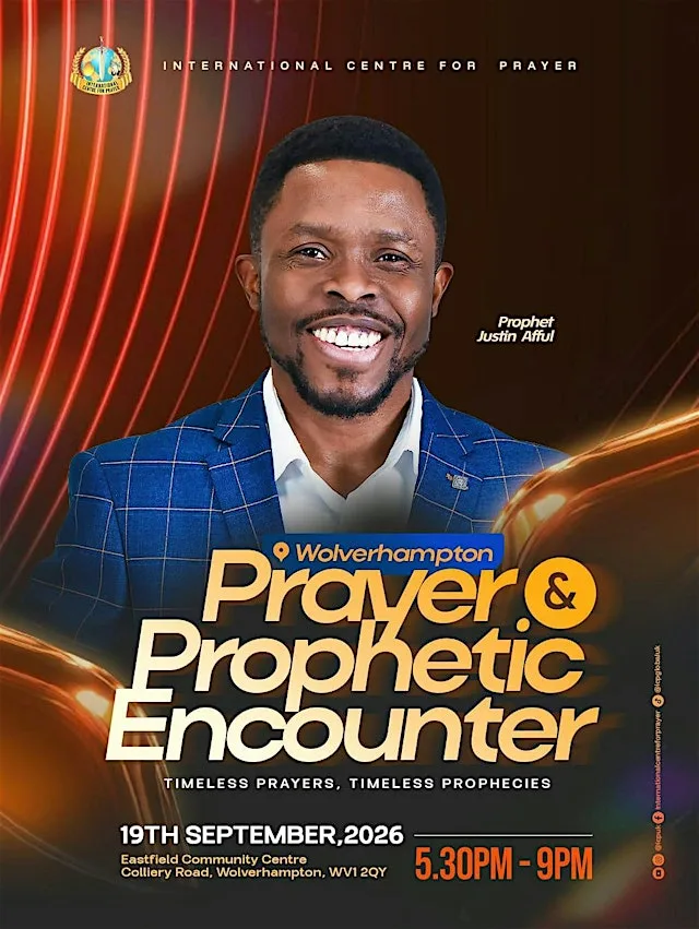 Wolverhampton Prayer & Prophetic Encounter
