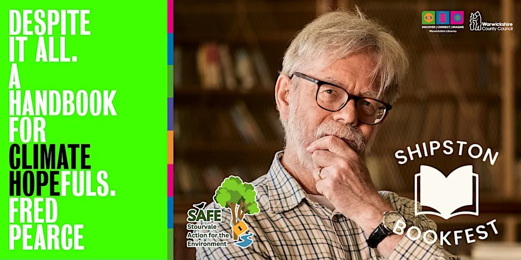 Author Event: An Audience with Fred Pearce at Shipston on Stour Library and Information Centre