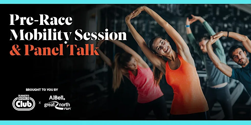 Great North Run Pre-Race Mobility & Stretch Session + Panel Talk at Turtle Bay Newcastle