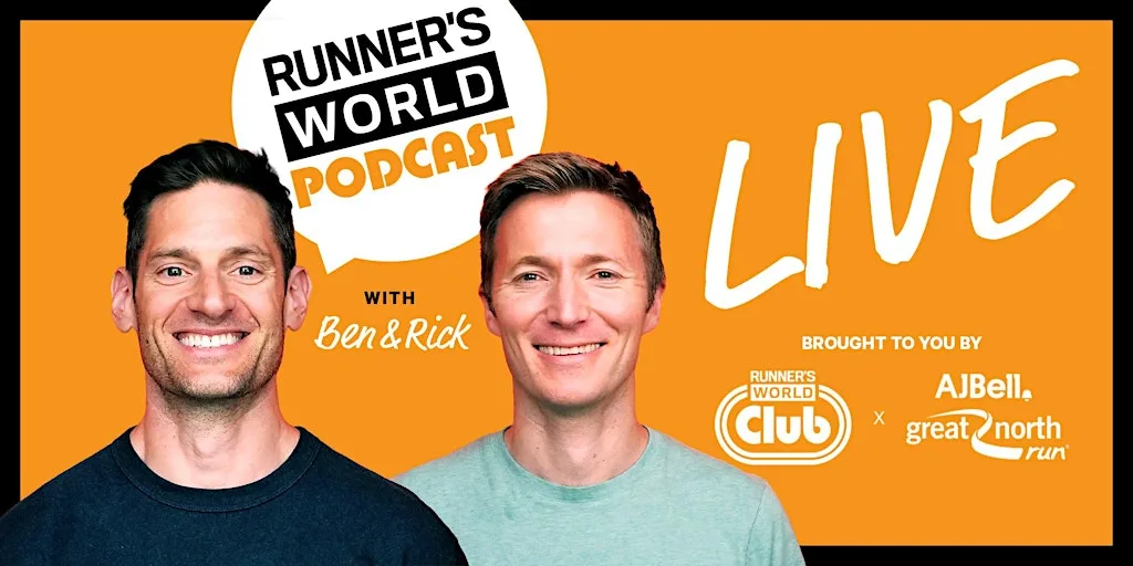 Runner's World Live Podcast x Great North Run at 39 Northumberland St