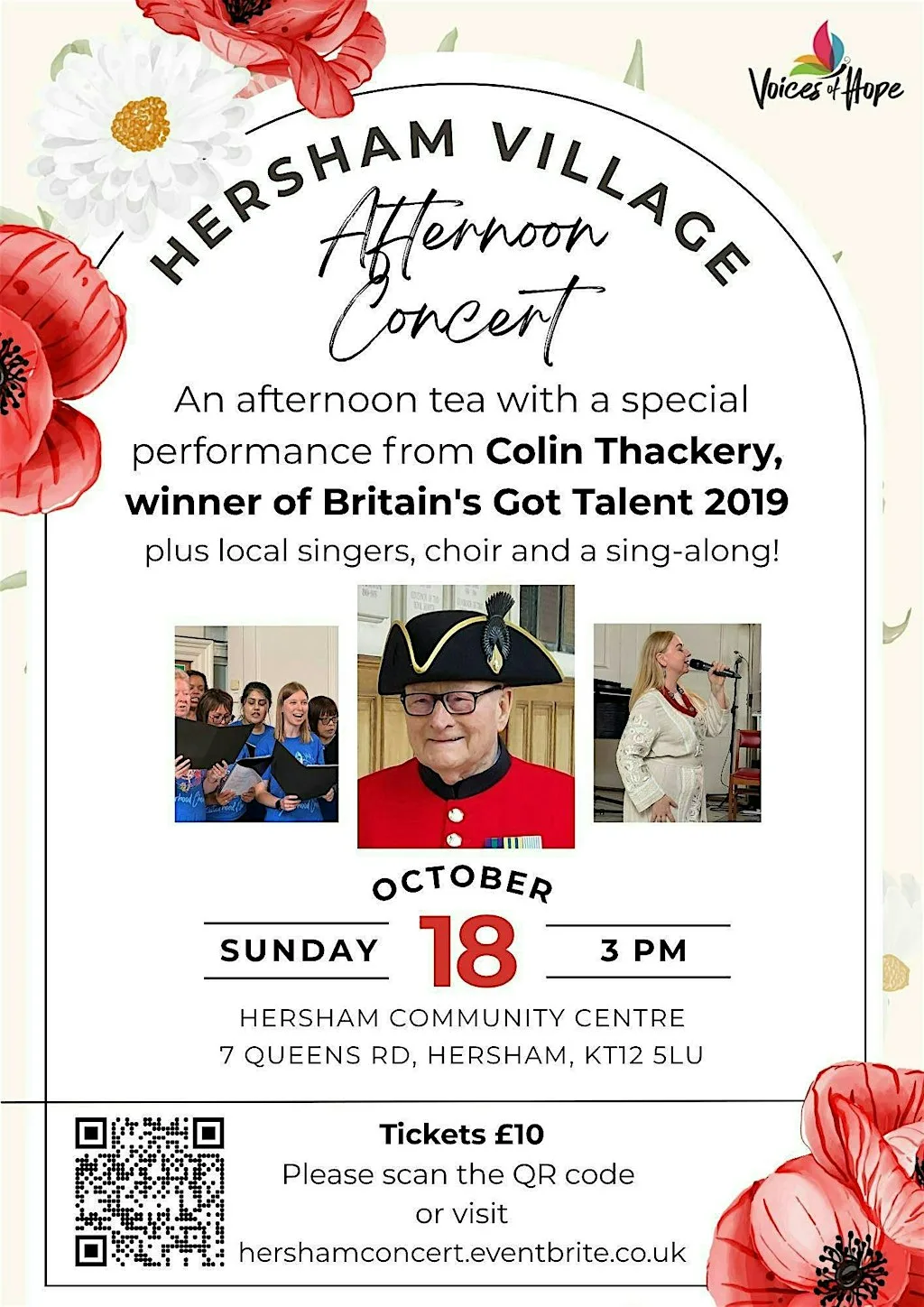 Hersham Village Afternoon Concert