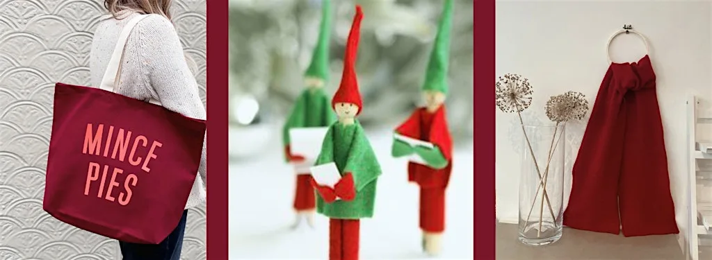 Festive shop & craft at Happy & Glorious