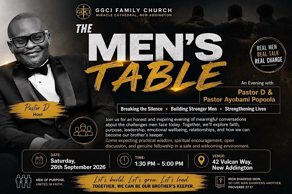 THE MEN'S TABLE 2026