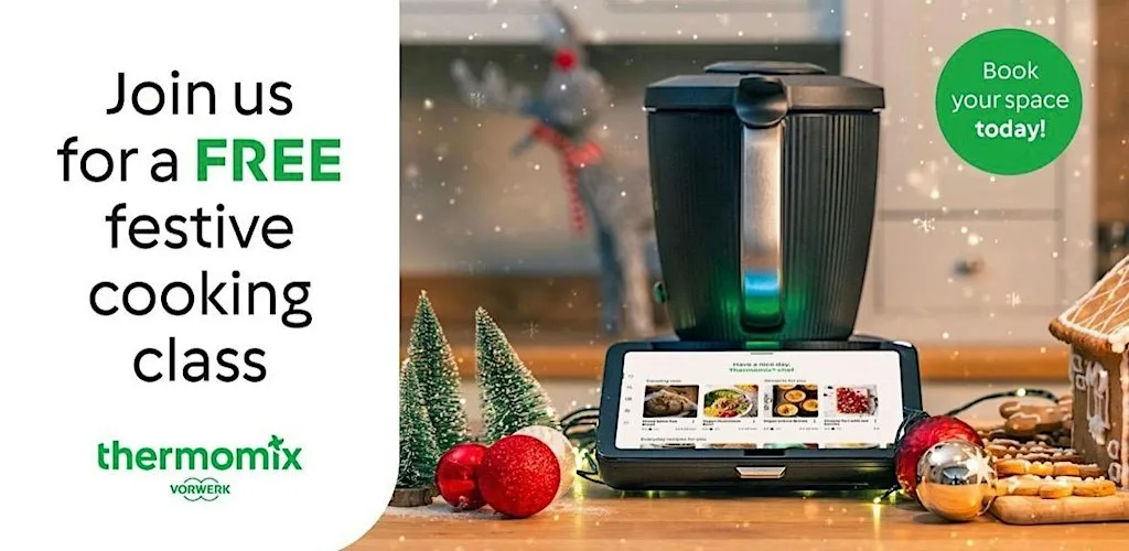 Festive Cooking Class with Thermomix - ABERDEEN (AB10 7DR) at Inchgarth Community Centre