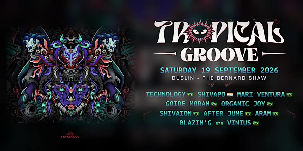 Tropical Groove presents: TECHNOLOGY & ARAM at The Racket Space