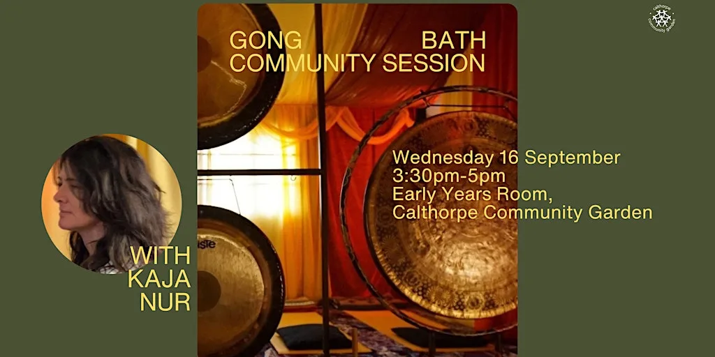 Gong Bath Restorative Healing